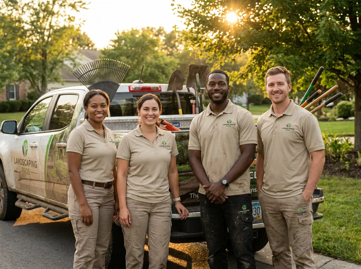 Landscaping company in Shelburne, VT